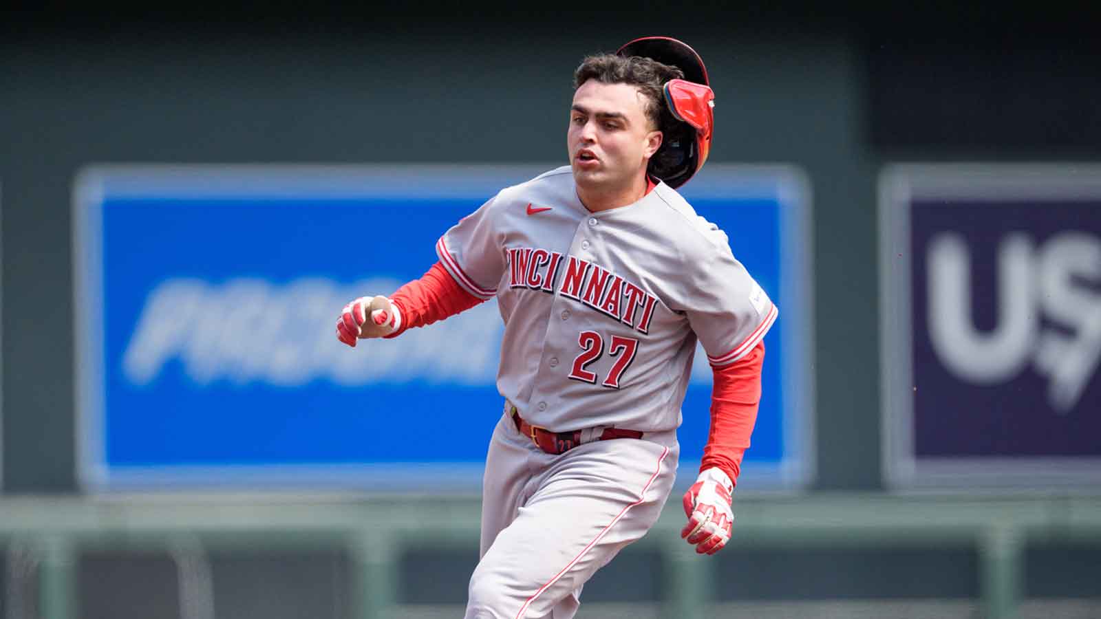 Reds just casually accomplished a feat never seen before in MLB history