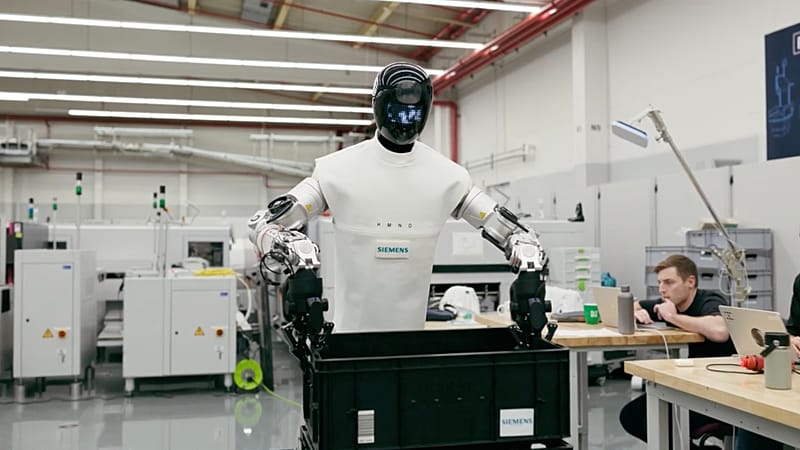 Can AI robots work alongside humans? Siemens and NVIDIA trial a ...