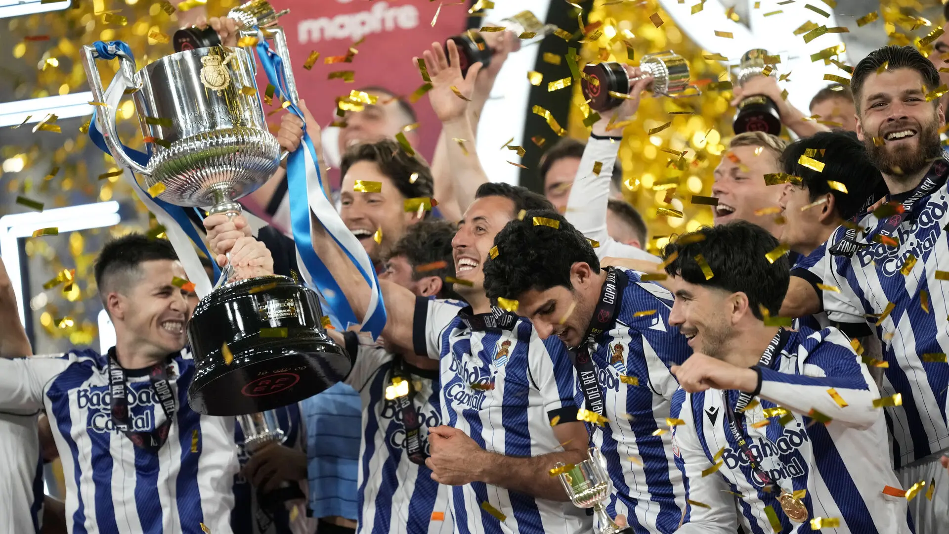 La Real Sociedad atrapa la Copa del Rey en los penaltis