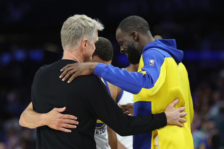 Draymond Green makes frank retirement admission after emotional Steve ...