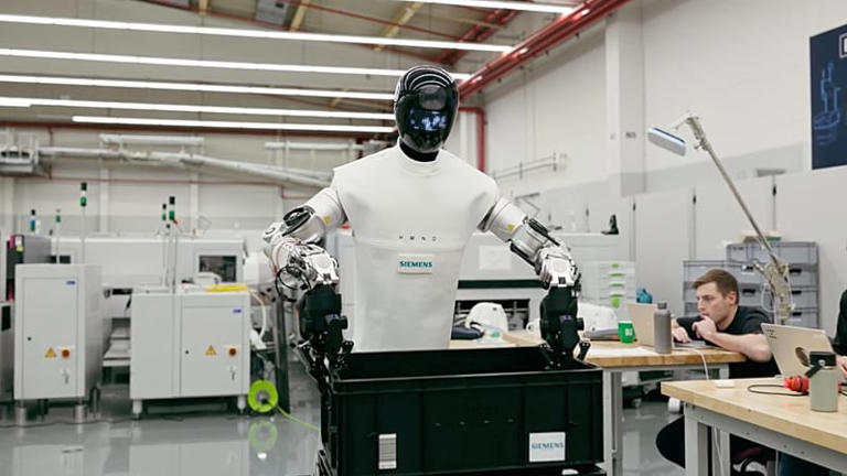 ¿Pueden los robots de IA trabajar con humanos? Siemens y Nvidia prueban ...