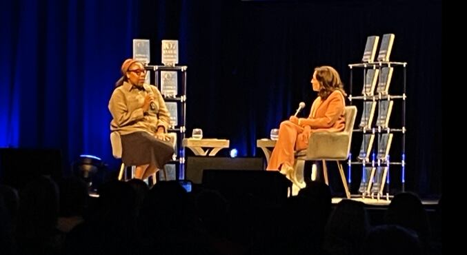Former vice president brings book tour to Savannah