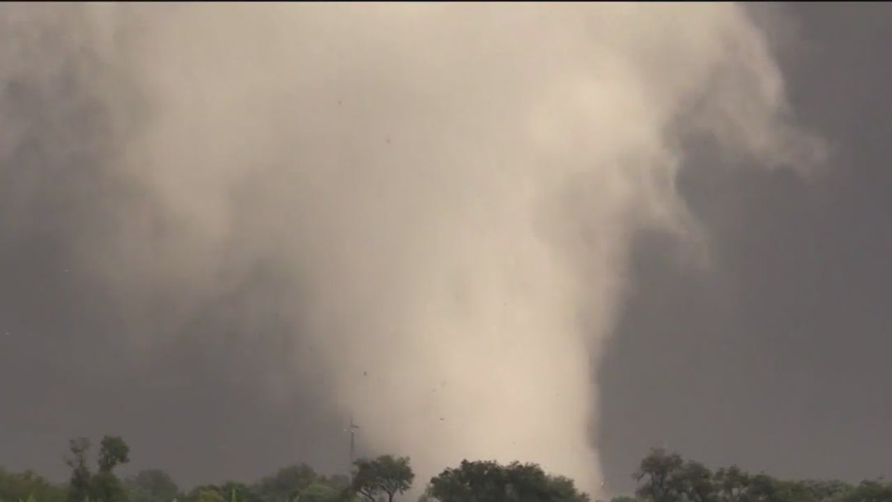 Five tornadoes touched down across Illinois during Friday's storms