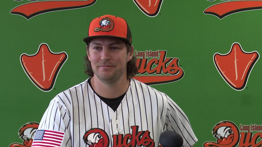 New Duck's pitcher hopes to revive his baseball career on Long Island