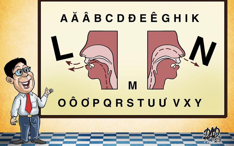 Quán 'siêu sạch' và trường 'quốc tế'