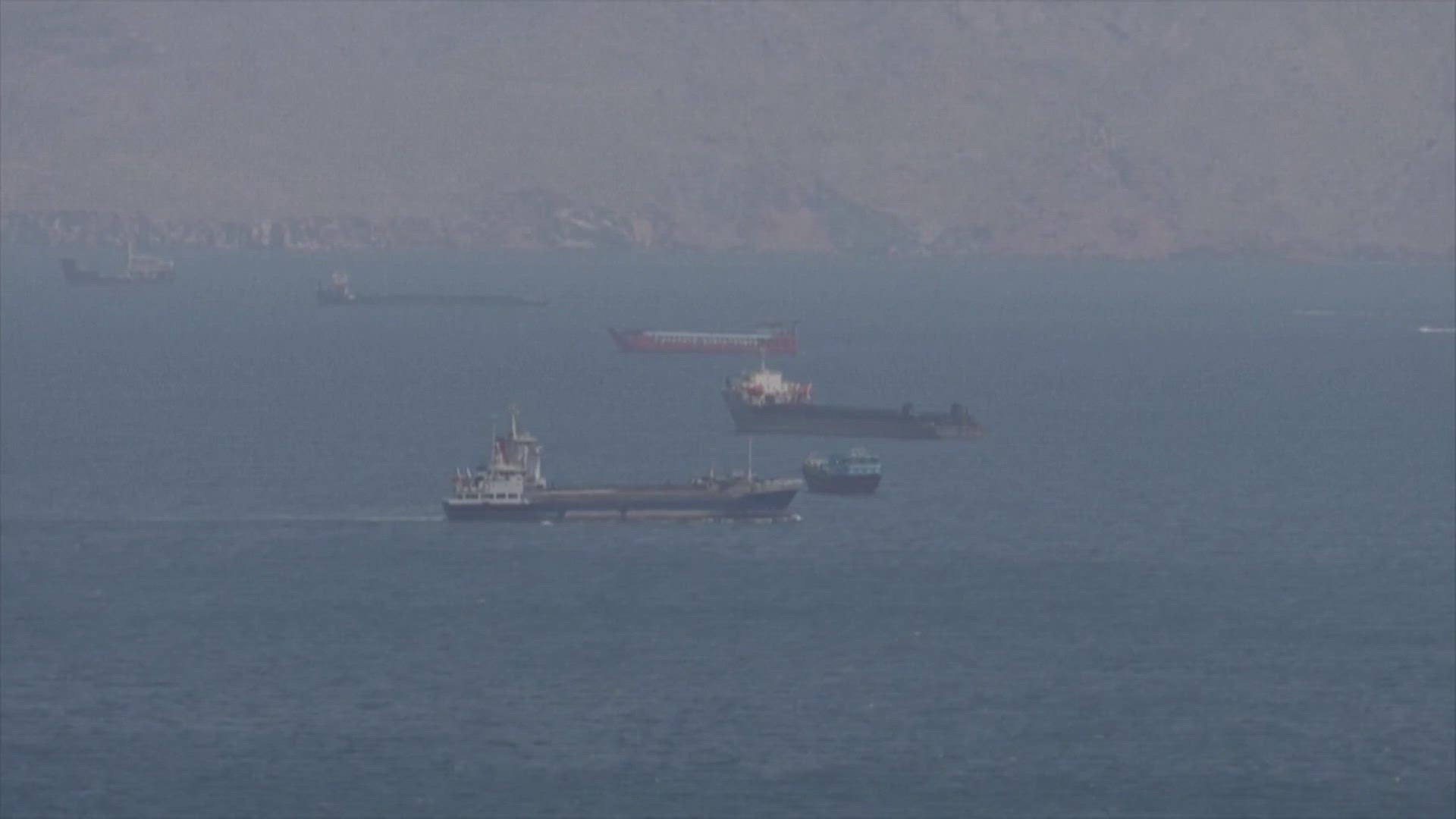 Iran closes Strait of Hormuz again over US blockade, fires on ships