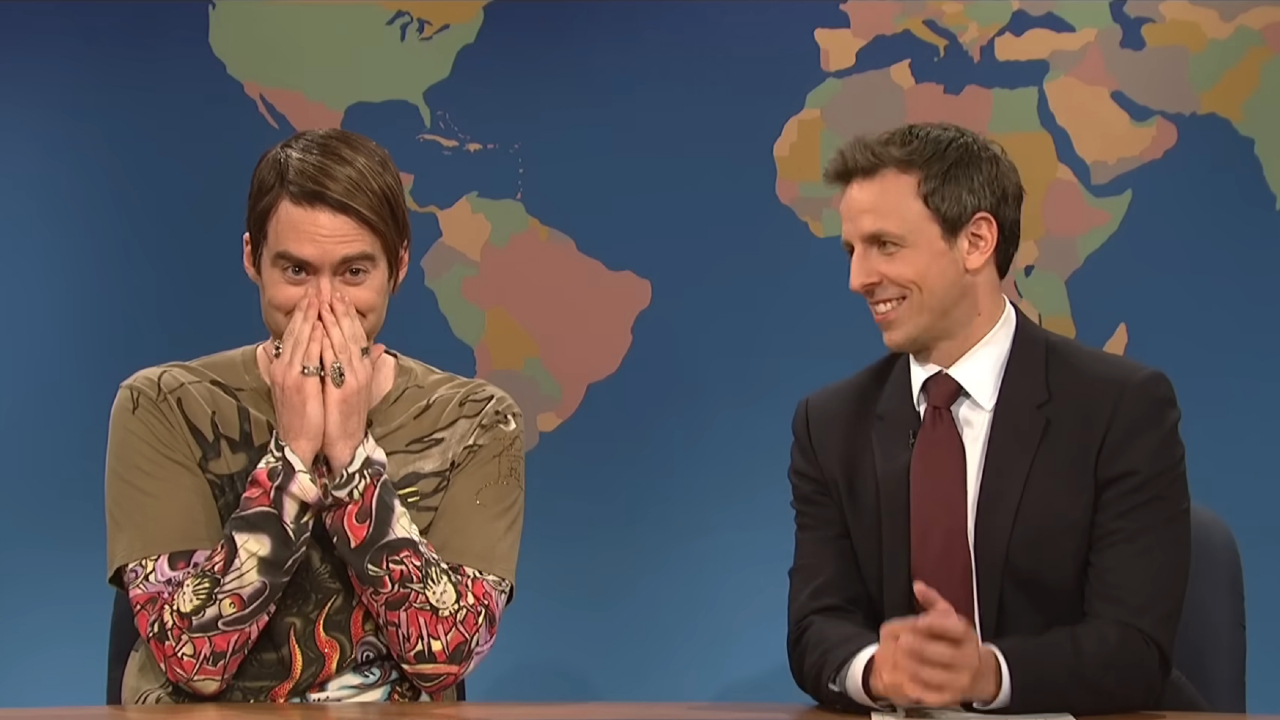 Bowen Yang weighs in on who’s the GOAT of Weekend Update characters ...