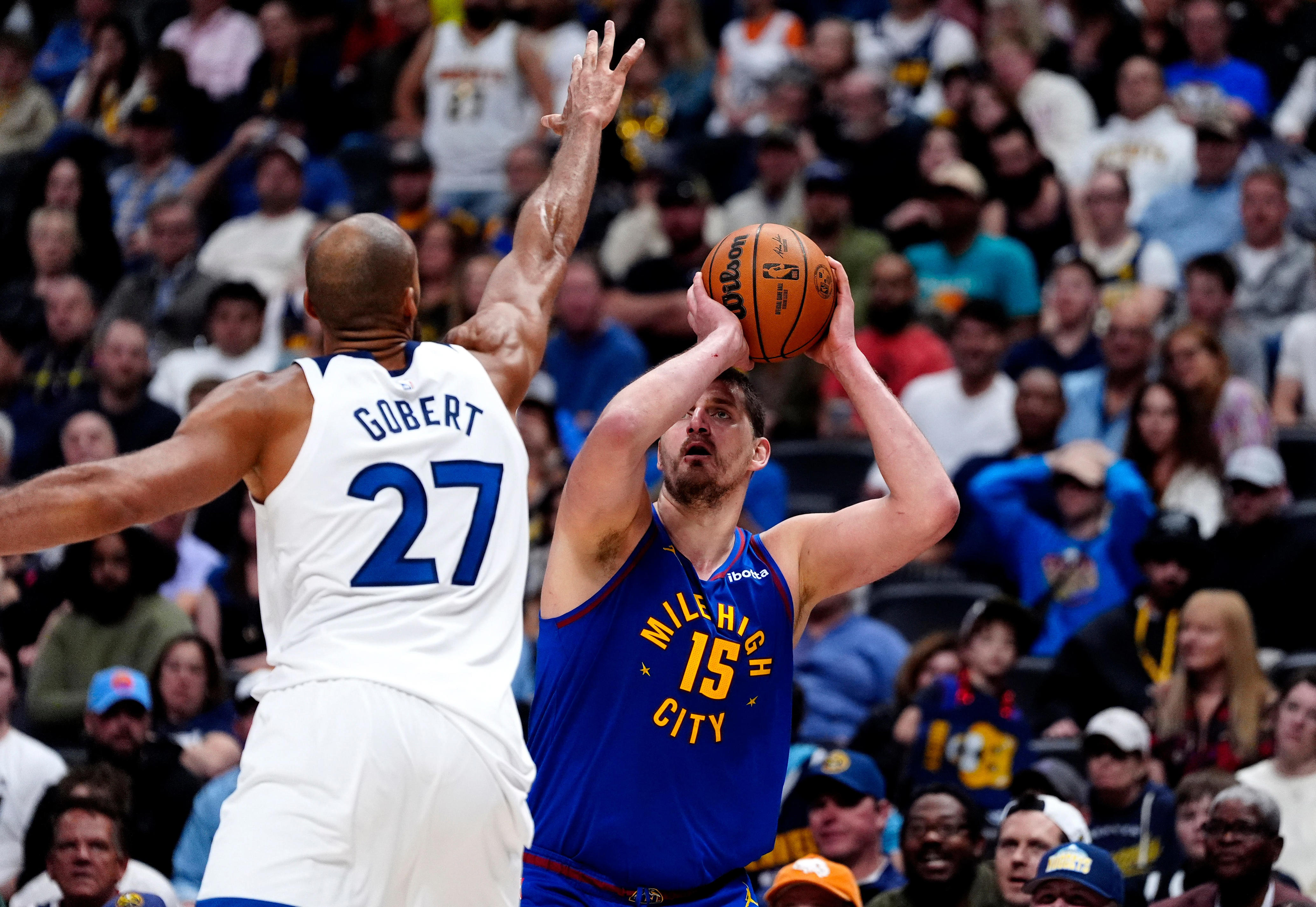 Minnesota Timberwolves vs Denver Nuggets odds for NBA playoffs game 2