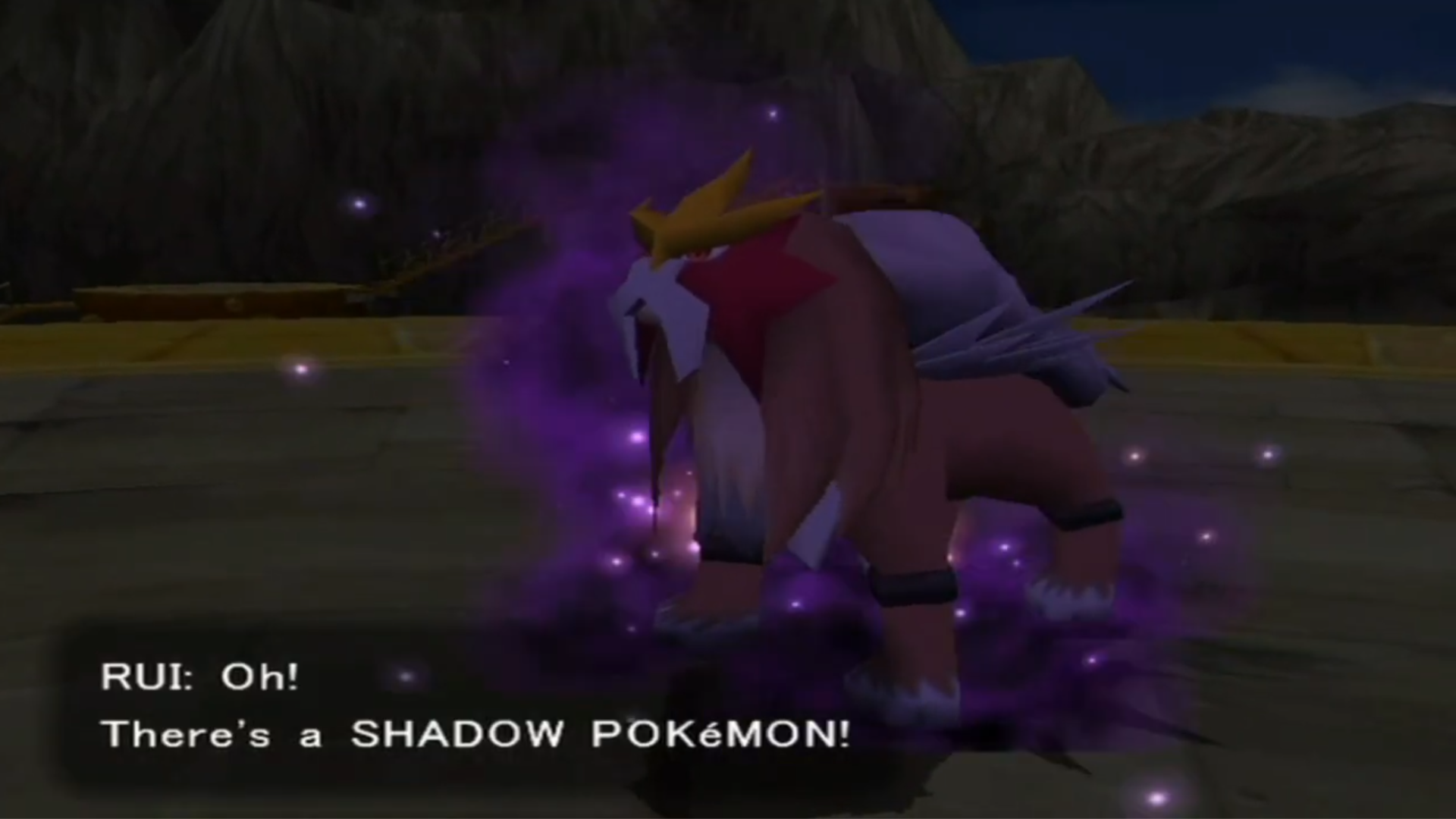 Pokemon Colosseum Shadow Entei