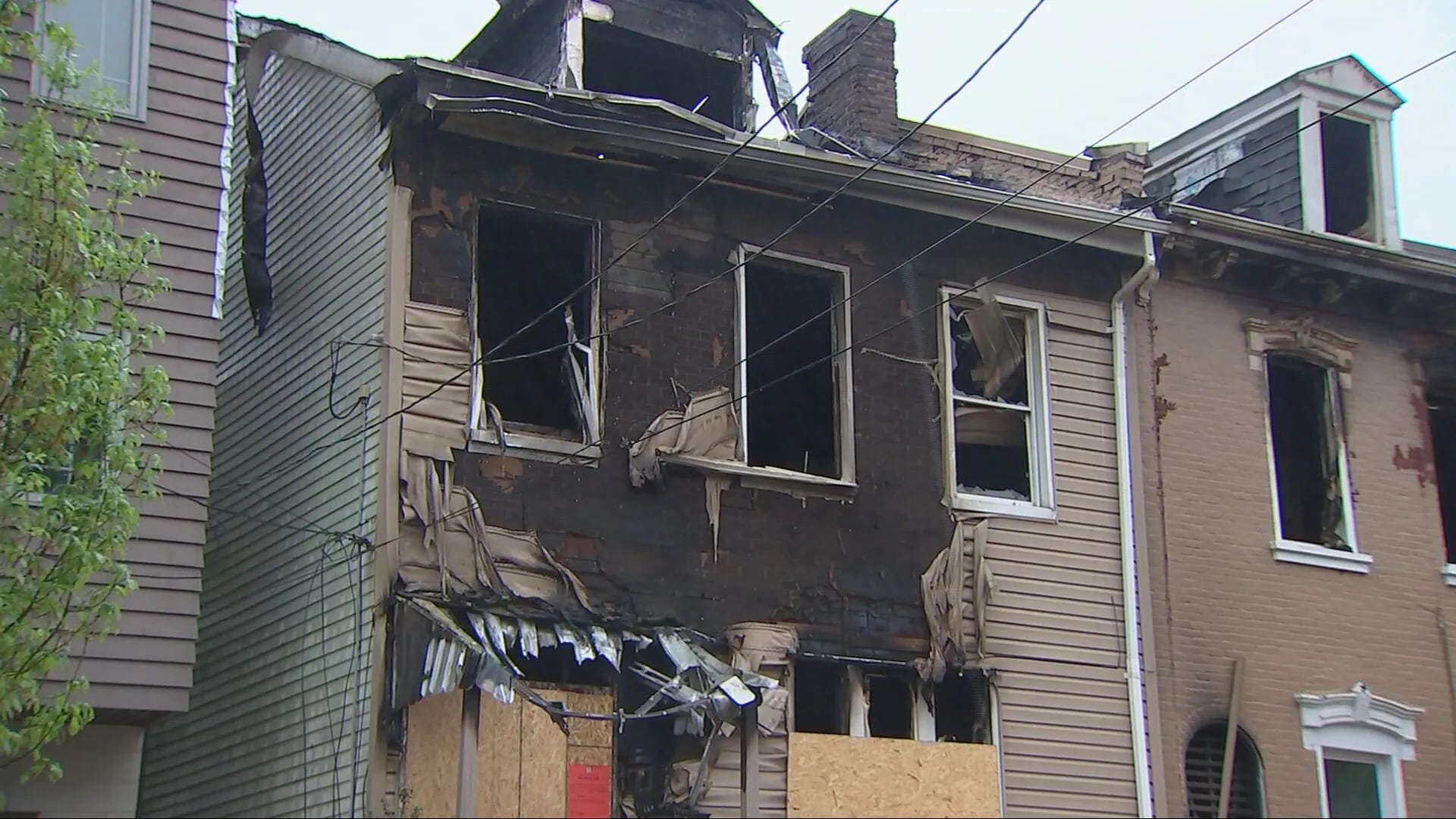 Man recovering from massive Pittsburgh fire describes his intense ...