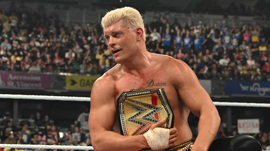 Cody Rhodes defeats Randy Orton to retain WWE title in WrestleMania ...