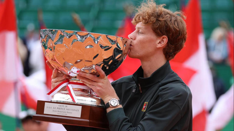 Jannik Sinner alcanza las 350 victorias en la ATP a un ritmo casi idéntico al del legendario Rafael Nadal.