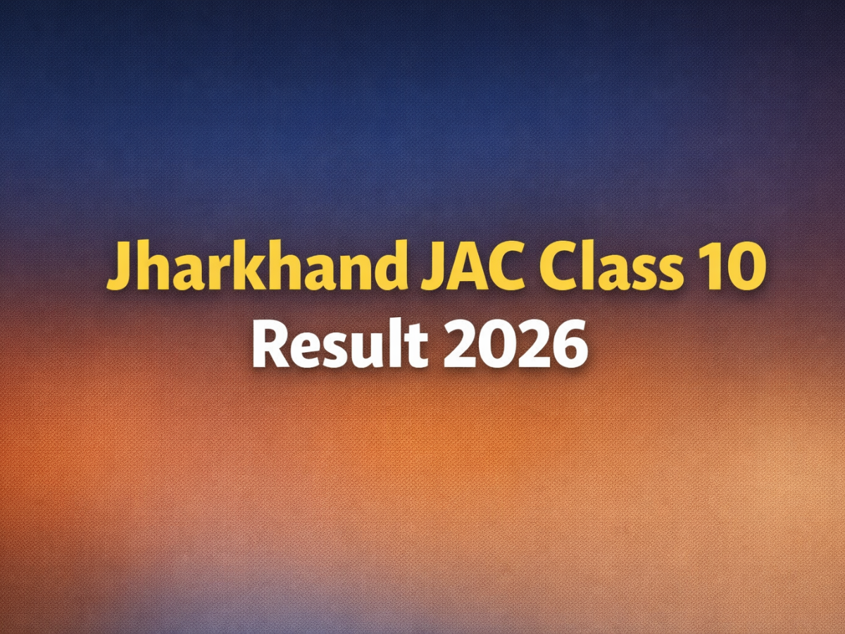 Jharkhand Board JAC 10th result 2026 soon at jac.jharkhand.gov.in ...