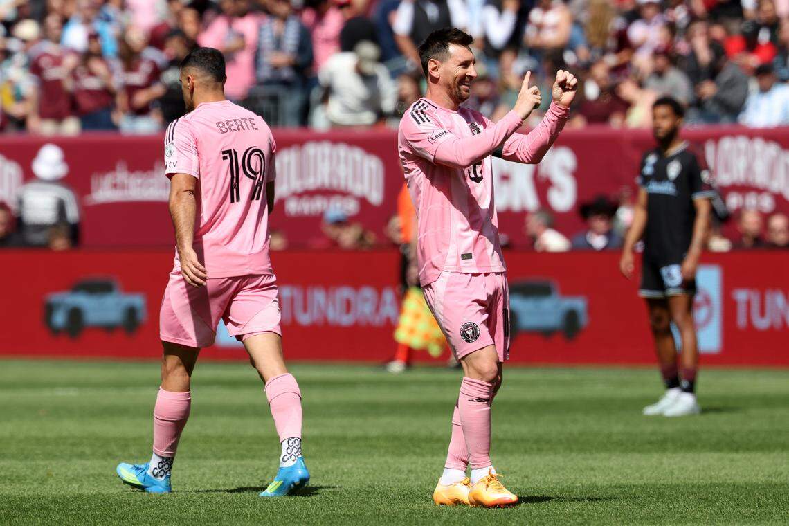 Con un doblete de Lionel Messi el Inter Miami regresa a la senda del ...