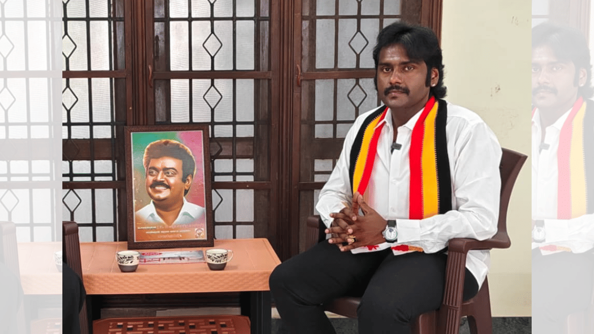 On mission to revive Capt Vijayakanth’s legacy, why Prabhakaran thinks ...