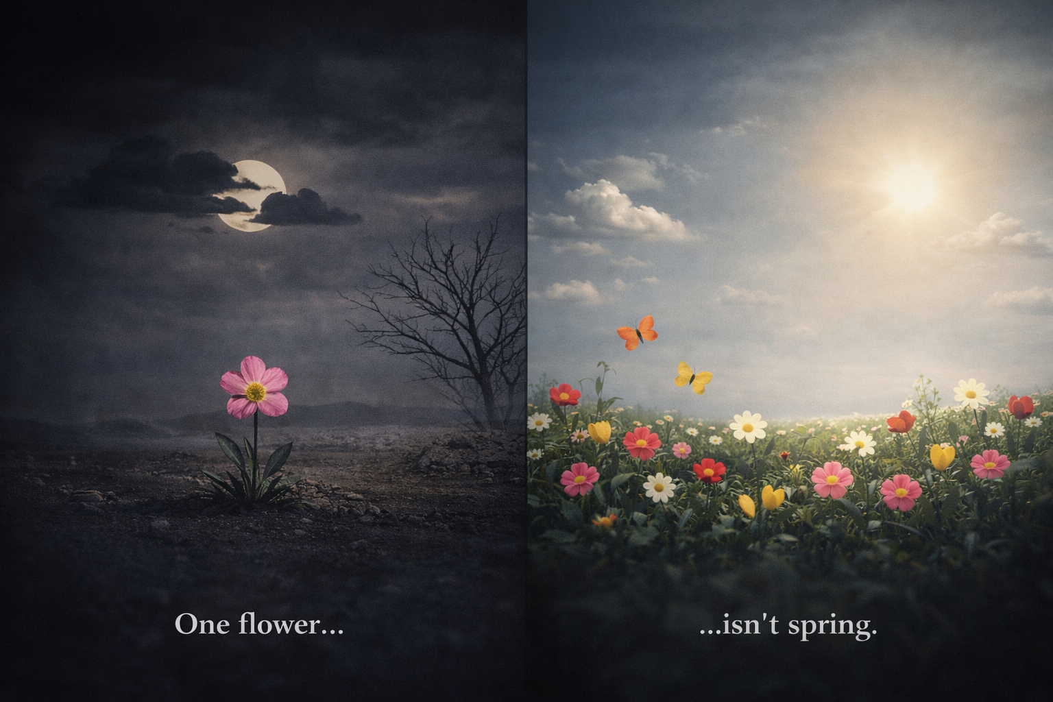 Persian proverb of the day: 'One flower doesn't make spring' – a lesson ...