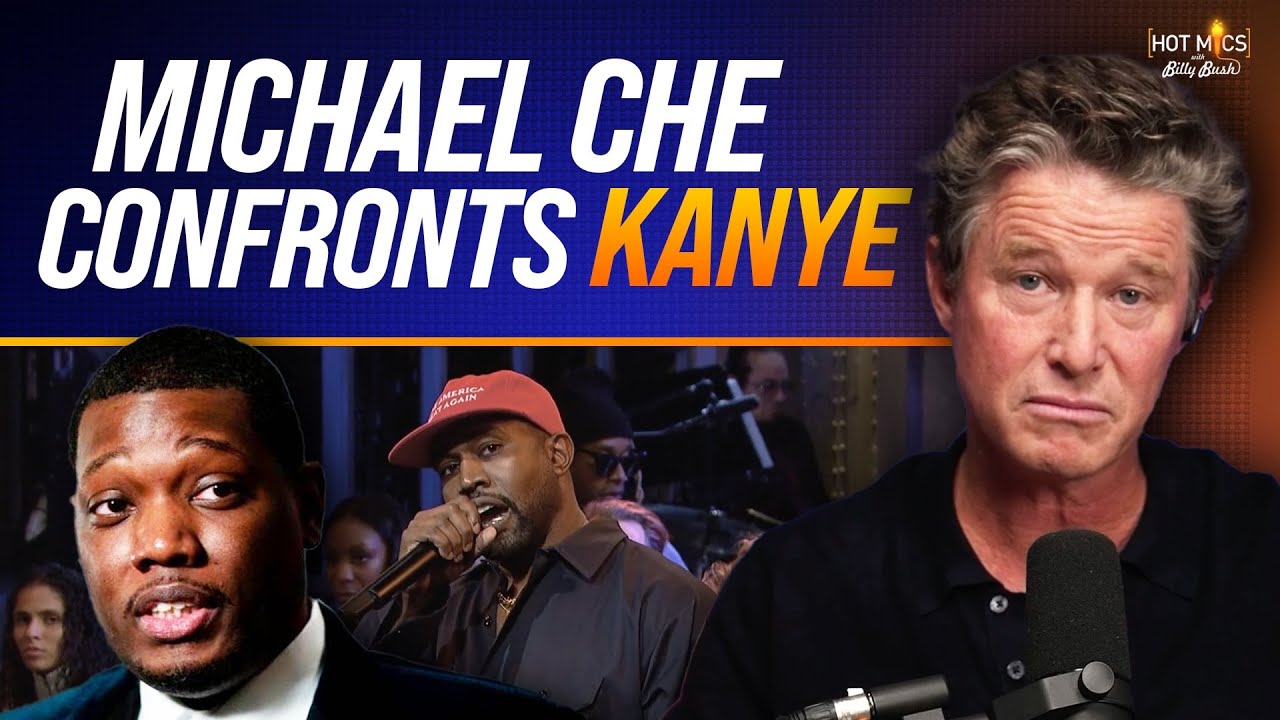 Documentary reveals Michael Che’s confrontation with Kanye West on SNL