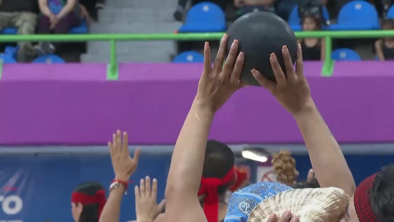Ancient Mesoamerican ball game tournament held in Mexico City as it ...