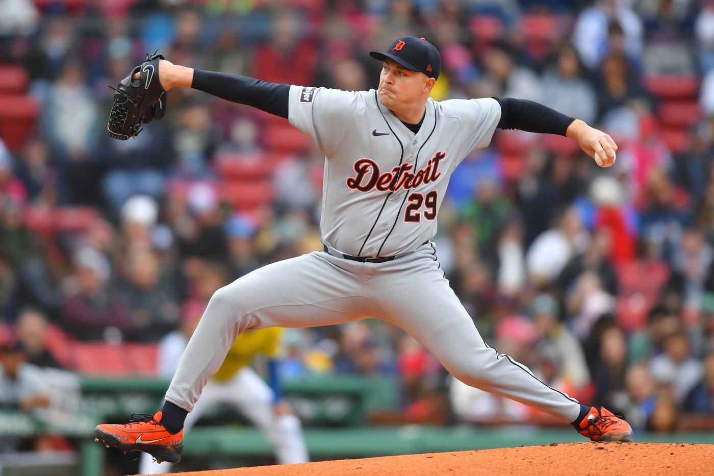 Skubal obtient 10 retraits au bâton à Boston, dans un gain des Tigers
