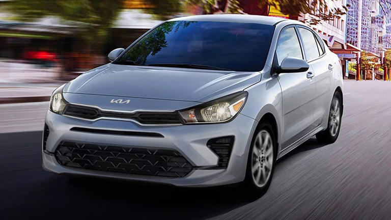 2023 Kia Rio used car values & buying guide for 2026