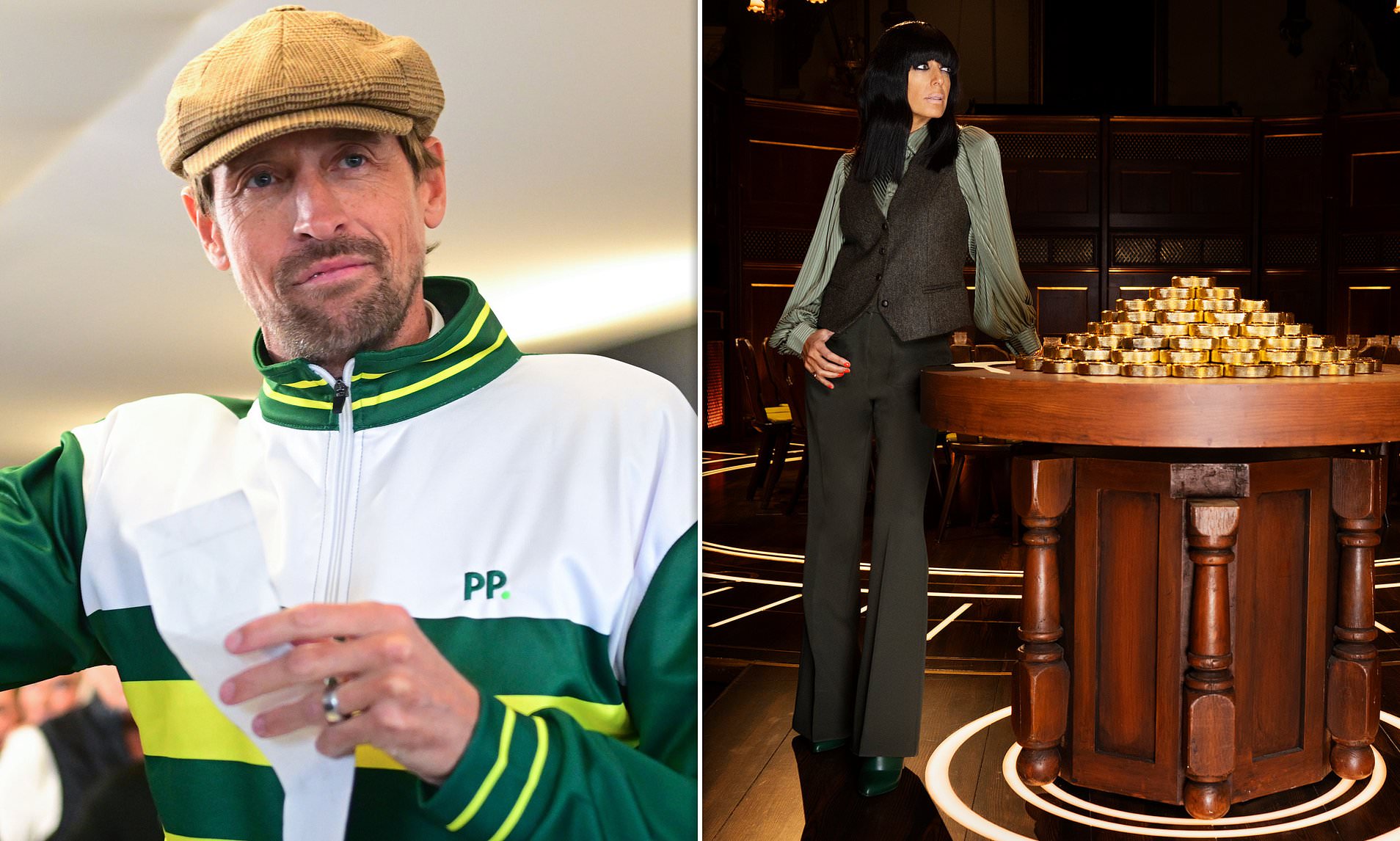 Peter Crouch 'in talks for Celebrity Traitors' as BBC bosses eye footballer for series two