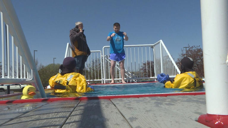 Annual polar plunge benefits Special Olympics South Dakota