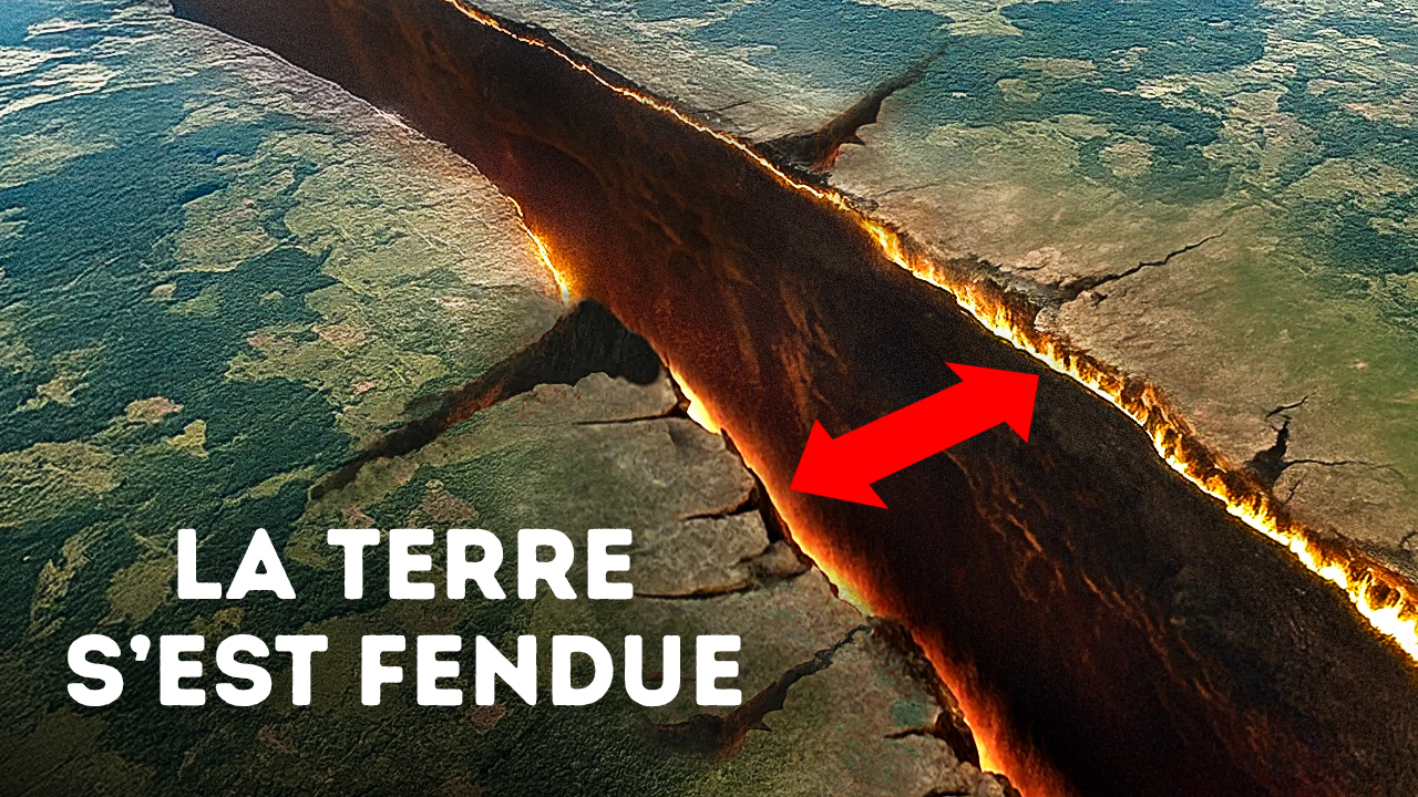 Pourquoi trouve-t-on un fossé rectiligne au beau milieu de l’Écosse