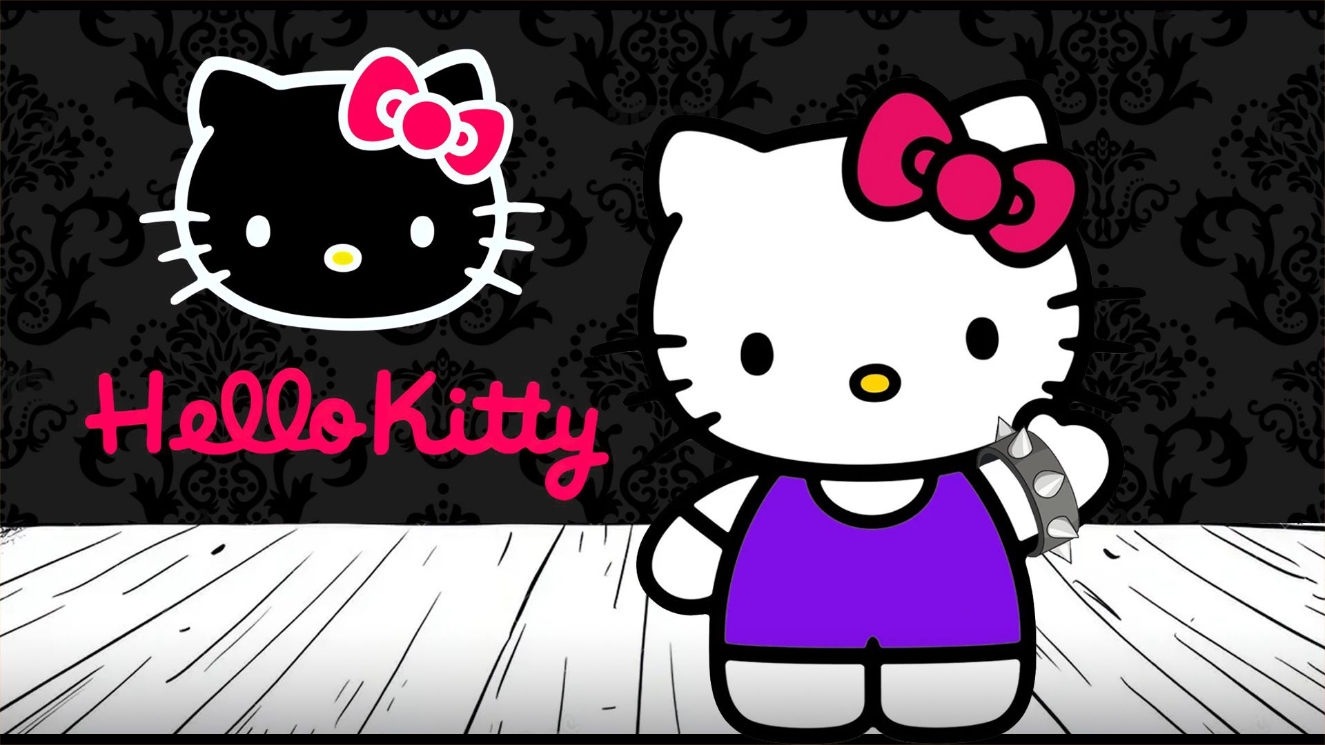 Hello Kitty goes dark in new limited-edition fashion collection