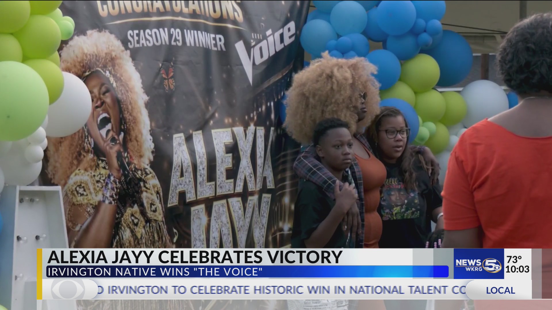 Local star Alexia Jayy returns home to celebrate historic win in ...