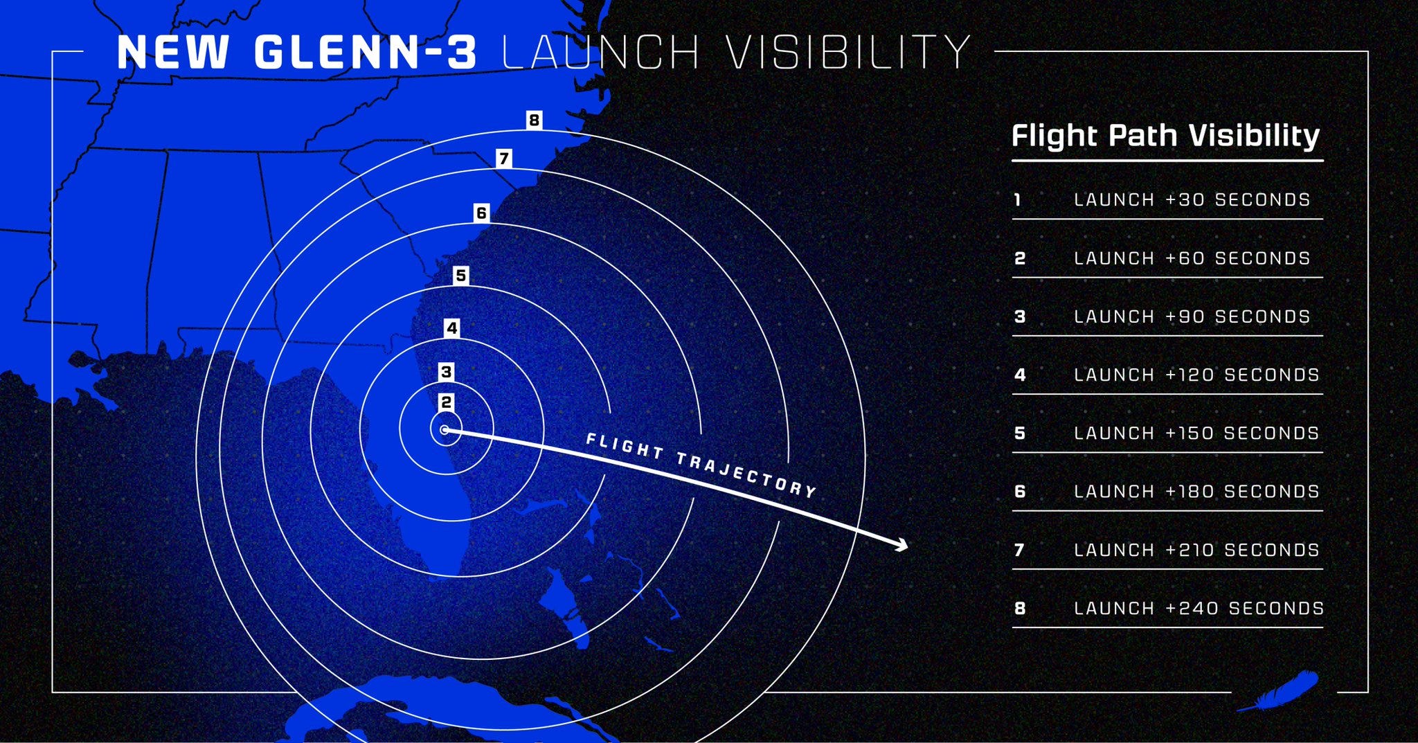 Florida rocket launch may be seen in Georgia, Alabama, South Carolina