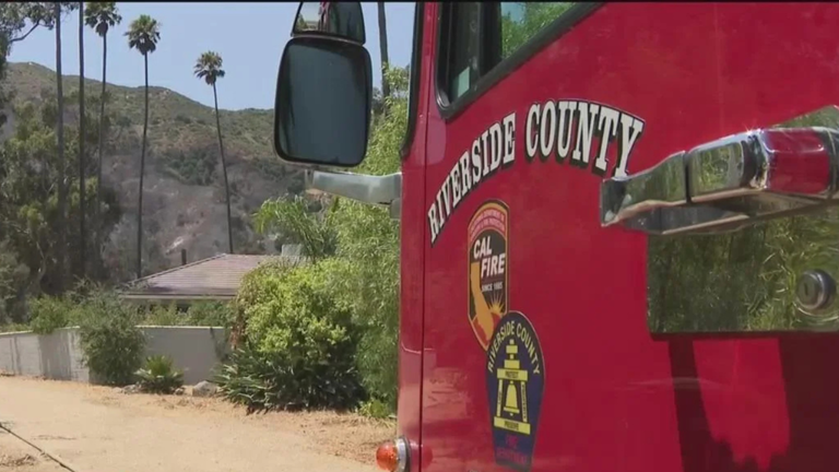 Gopher Fire fully contained after burning nearly 70 acres in Riverside ...