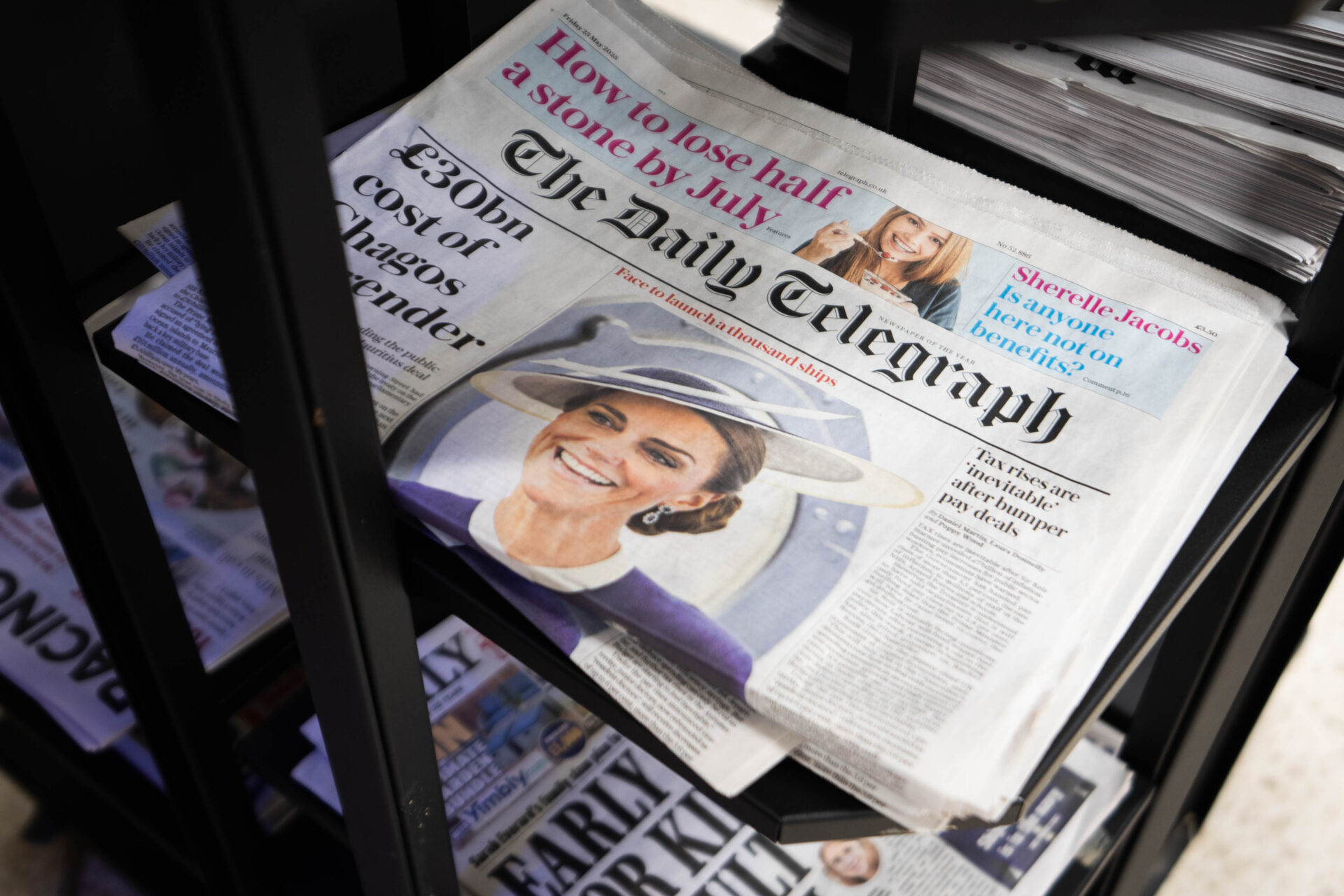 Historische Britse krant verkocht voor miljoenen ponden: de Duitse ...