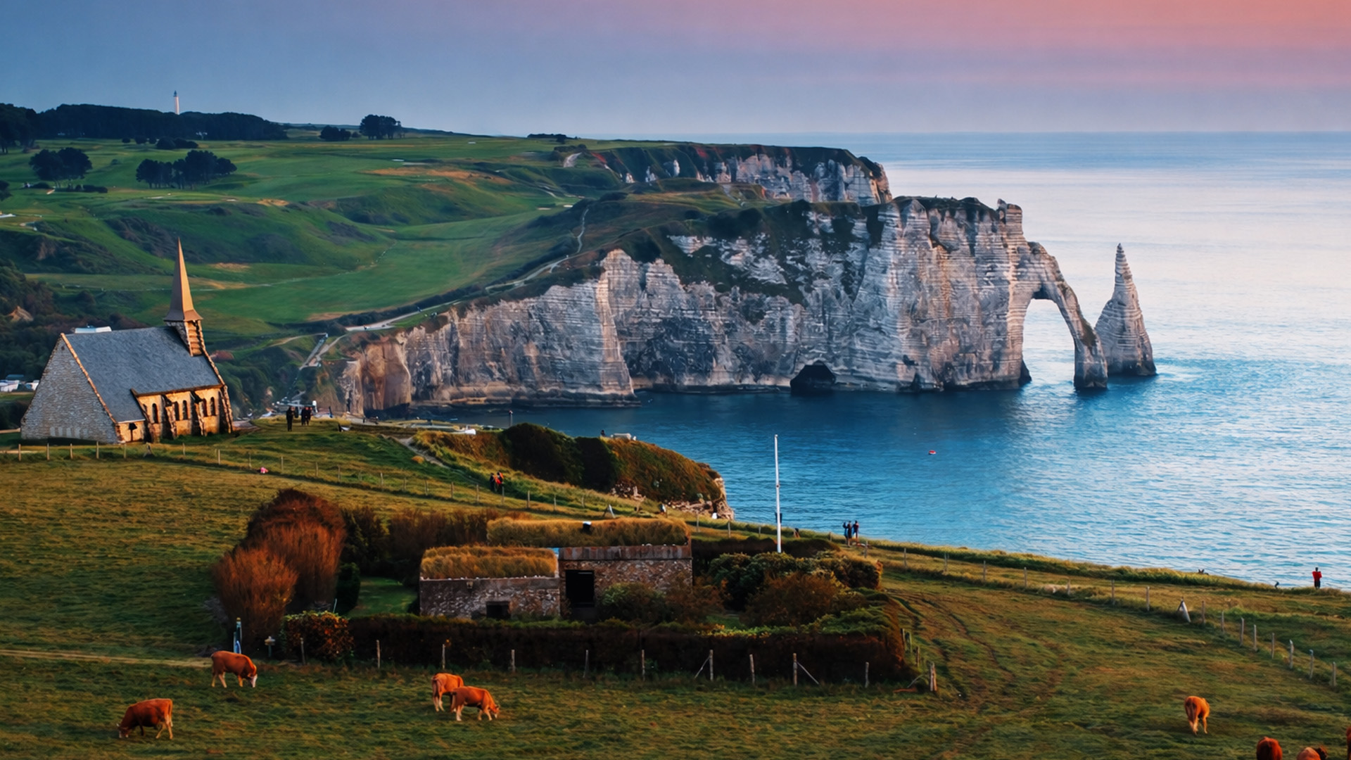 Why are these cliffs so unique?