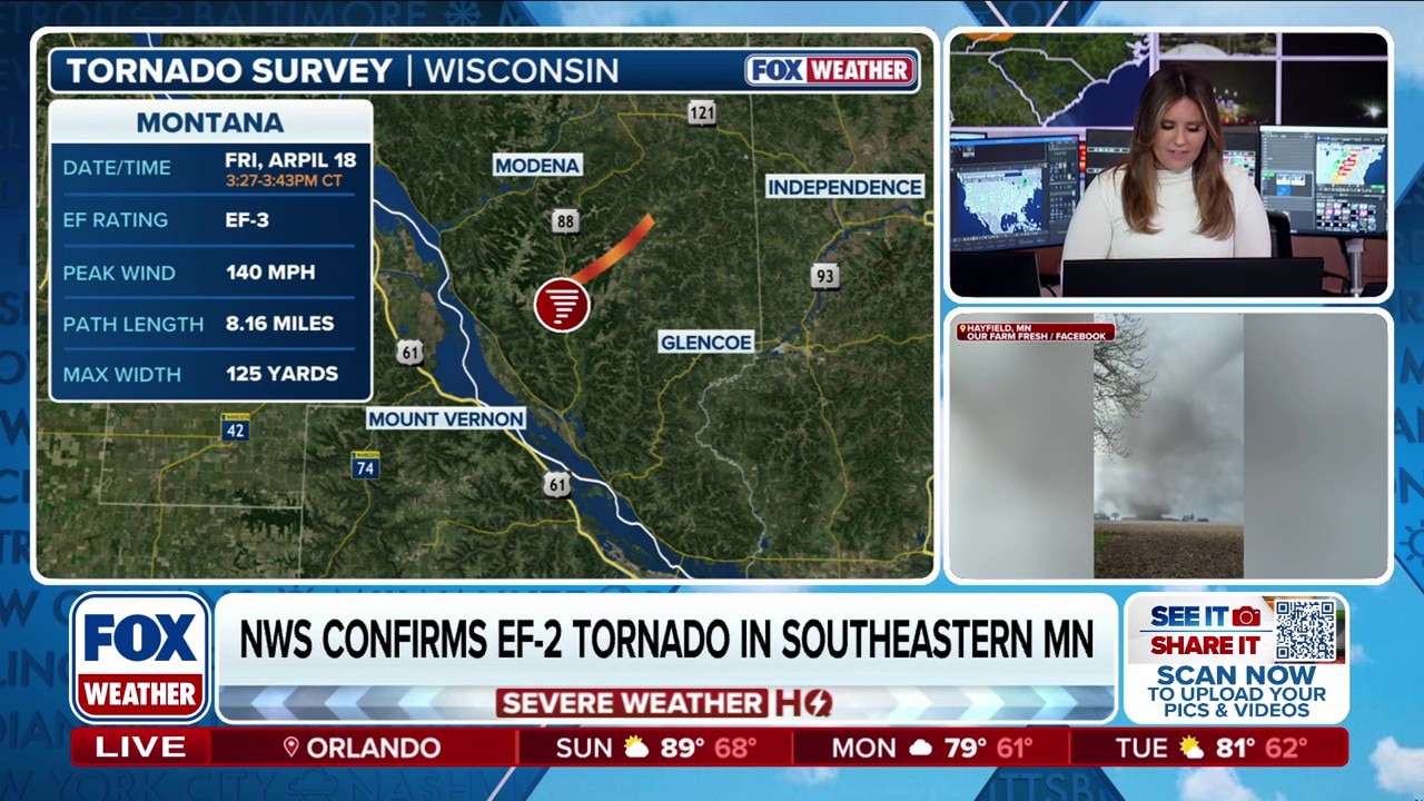 Severe weather HQ: Assessing the damage from Friday's tornado outbreak