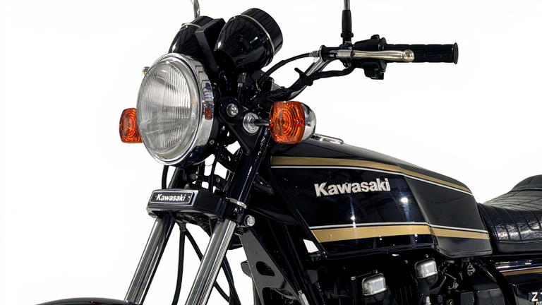 Kawasaki Z1000H: First production motorcycle with EFI (1980)