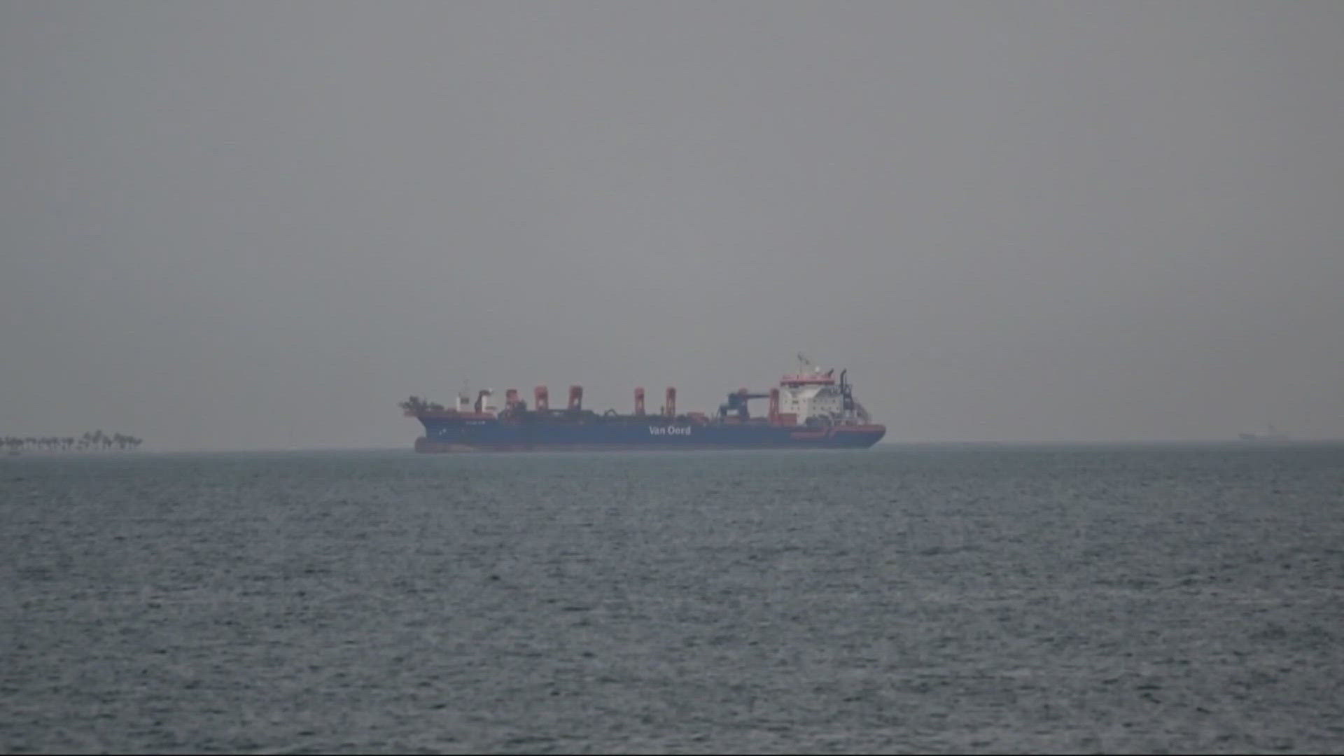 Iran closes Strait of Hormuz again over US blockade, fires on ships