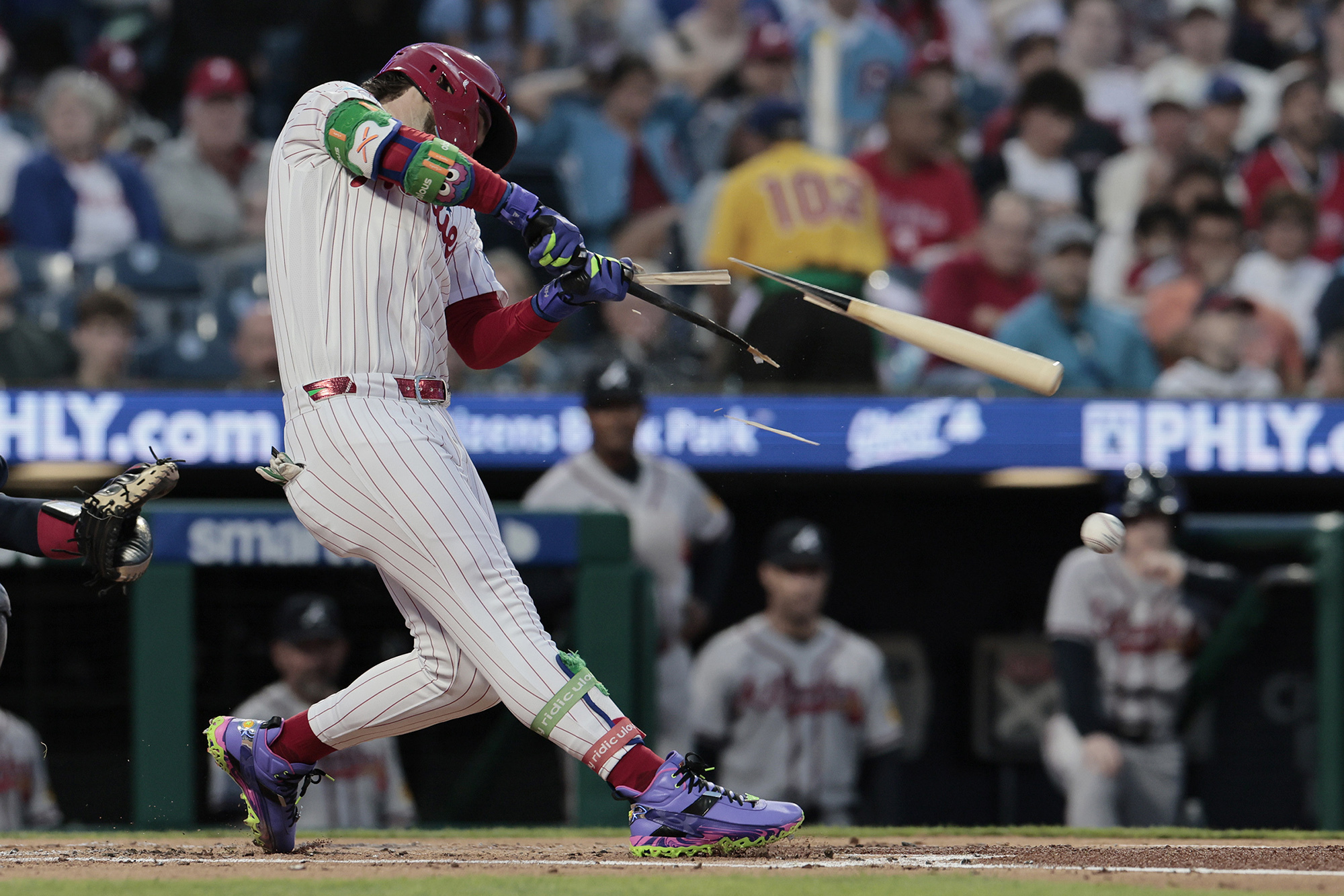 Despite heroics from rookie Felix Reyes, Phillies fumble away a win ...