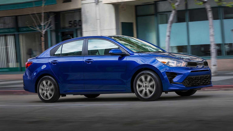 2023 Kia Rio used car values & buying guide for 2026