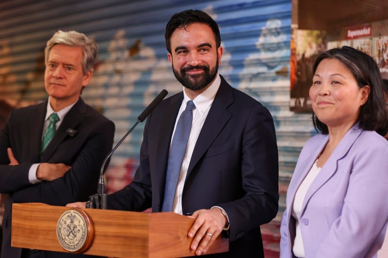 Trump acusa a Mamdani de "destruir Nueva York" y el alcalde responde al ...