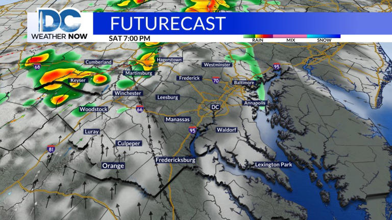 Strong cold front brings big changes to our temperatures