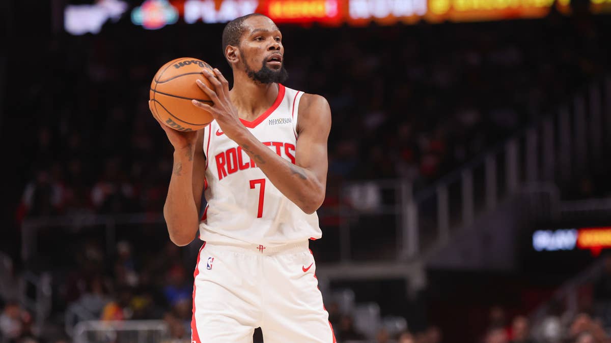 Final injury report for Rockets-Lakers Game 1: Will Kevin Durant, Luka ...