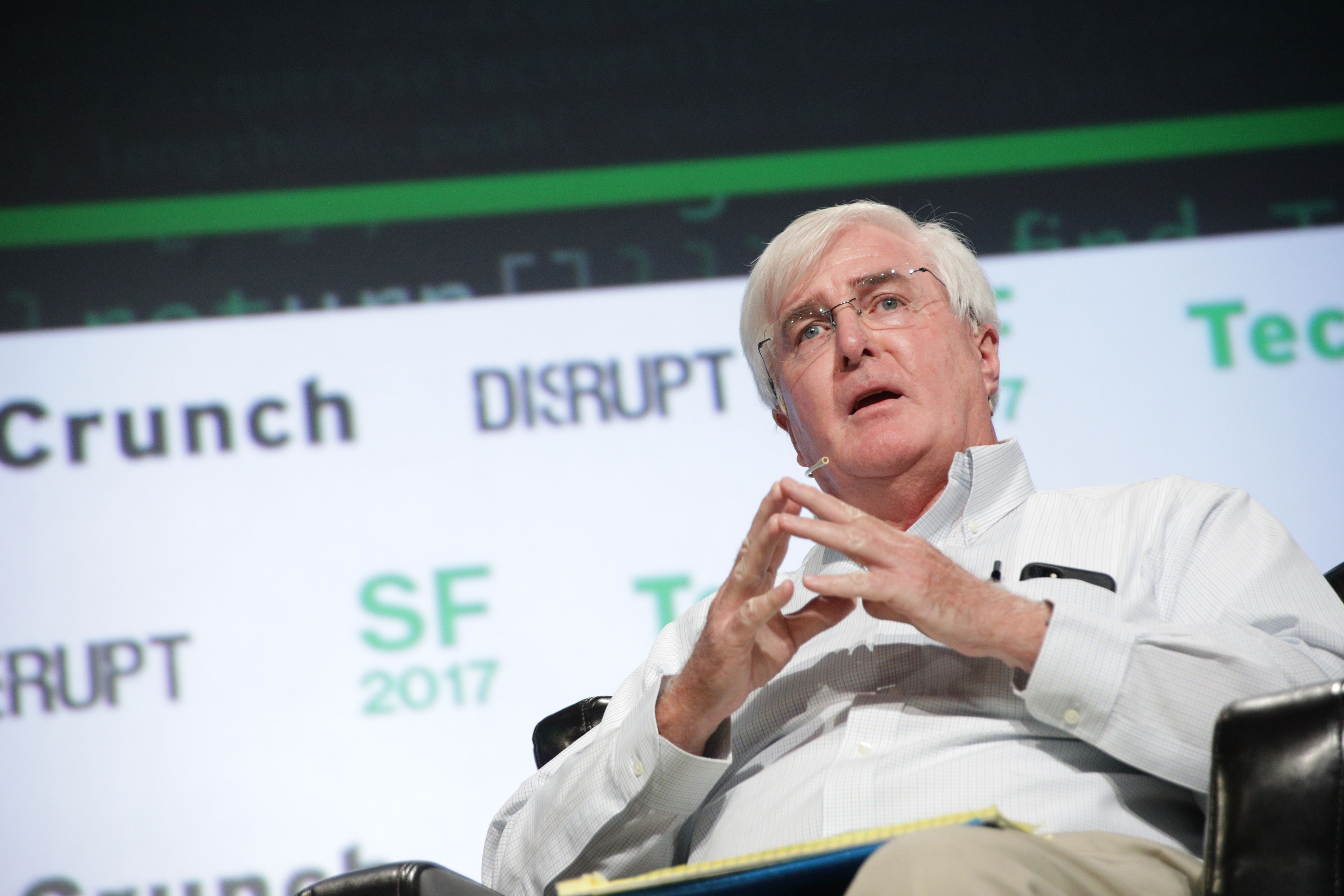 VC Ron Conway says he has a 'rare form of cancer'