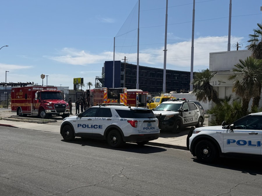 Police: Main Street shutdown near Las Vegas Boulevard sparked by ...