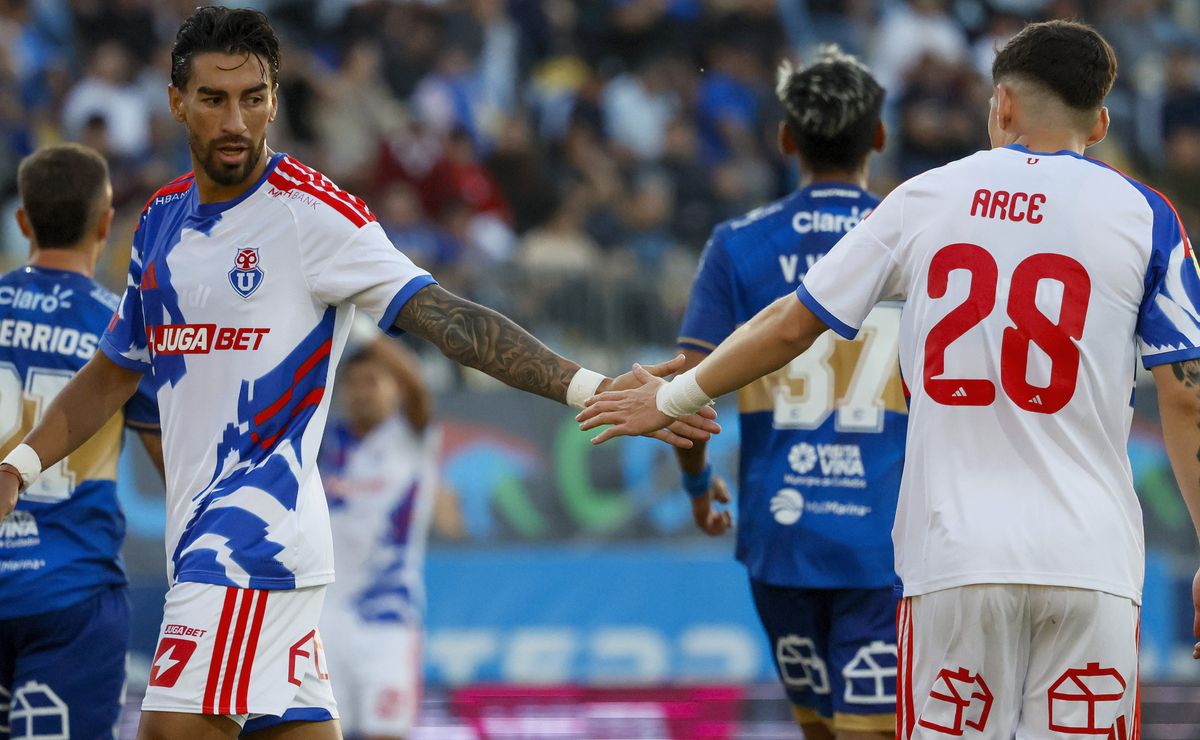 Tabla: la U se aleja de la lucha por el título y apenas empata con Everton