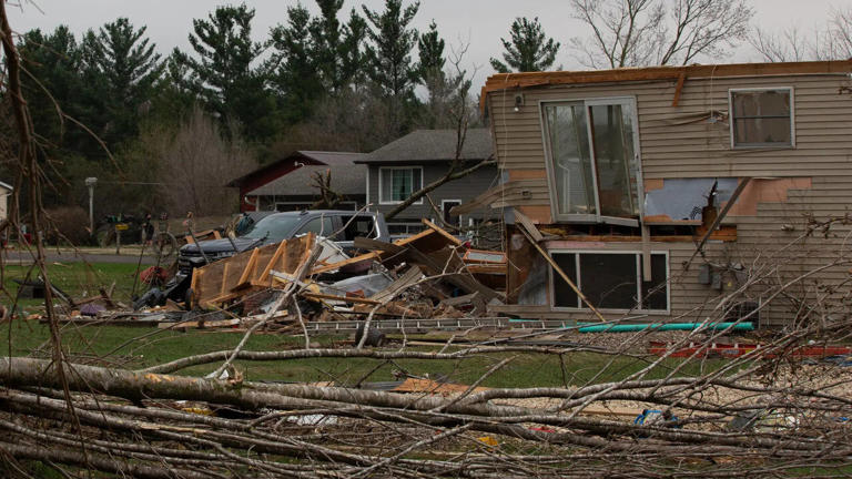 Severe weather and tornadoes cause significant damage across the Midwest