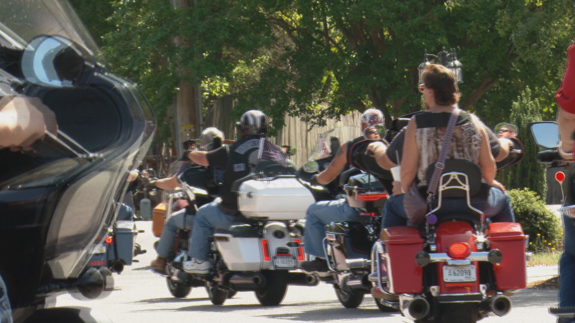 Memorial motorcycle ride honors fallen state trooper Dennis Ricks