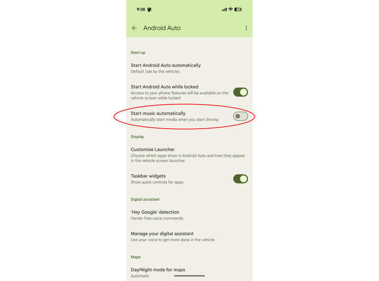 5 Android Auto settings I always change on any new Android phone