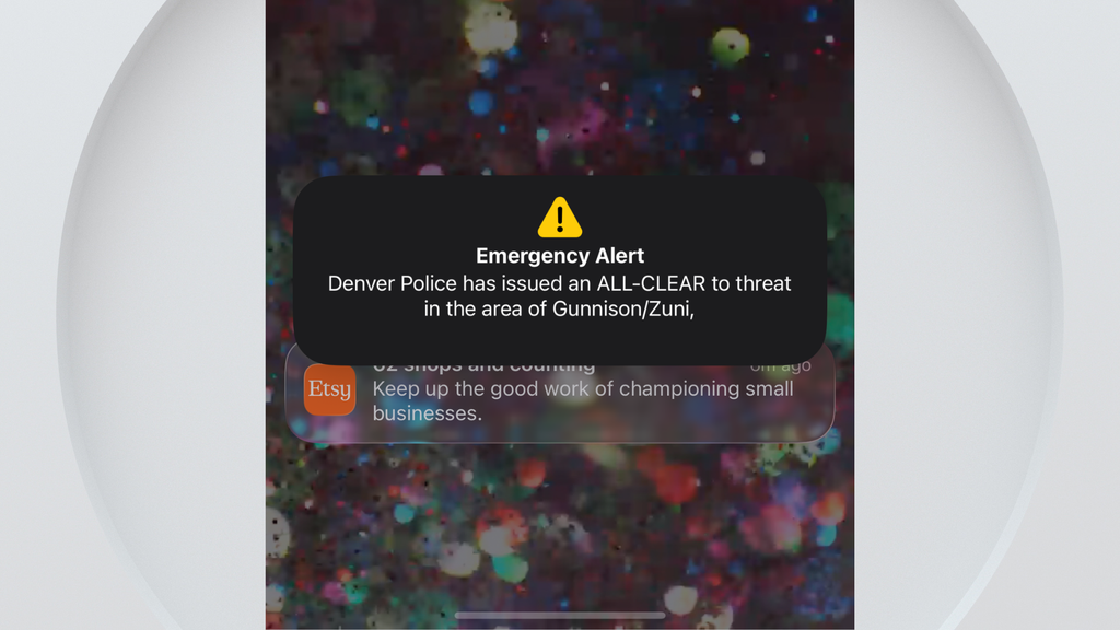 All clear emergency alert mistakenly sent to everyone following robbery ...