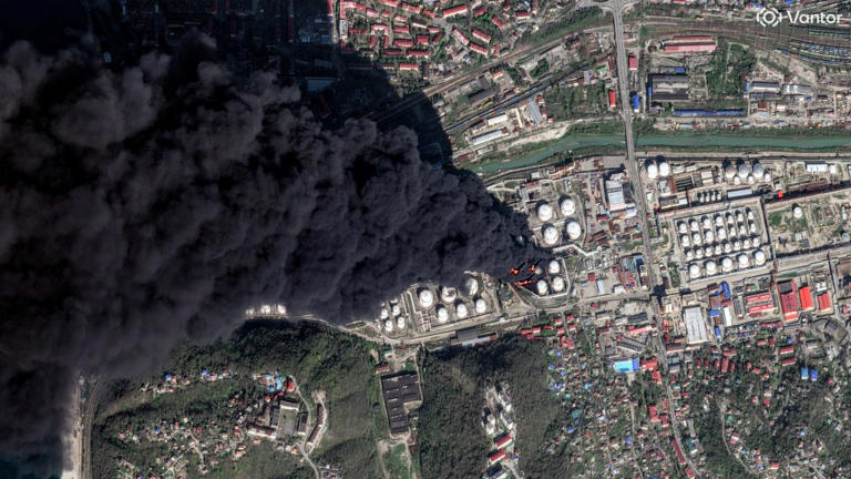 Putin losing $100M a day from Ukrainian drone strikes on Russia’s oil ...