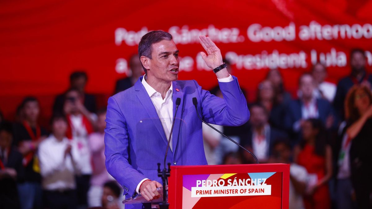 Pedro Sánchez: “El tiempo de la internacional ultraderechista y la ...